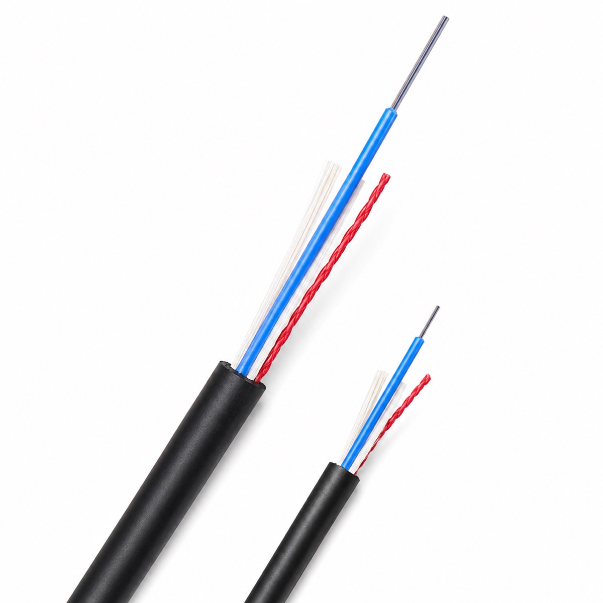 Mini ADSS fiber optic cable